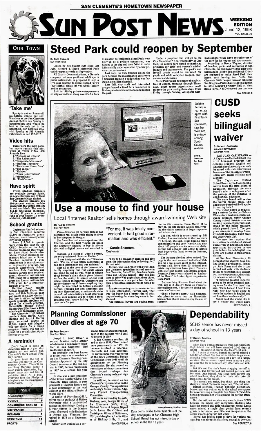 sun post news Debbie